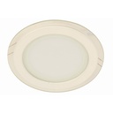 Luminaria LED Empotrada Redonda 12W Blanca
