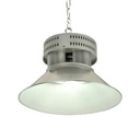 Lámpara Colgante Para Bodegas Plateada 300w Led Integrado