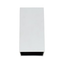 Luminario Sobreponer Rectangular GU10 50 W