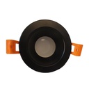 Luminario Empotrable Lumicentro Negro GU10 de 50 W