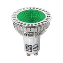 Foco LED COB Lightek Color Verde G10 de 3 W