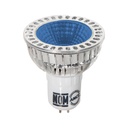 Foco Led Lightek COB Color Azul MR16 de 3 W