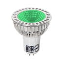 Foco LED COB Lightek Color Verde MR16 de 3 W