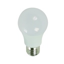 Foco LED Lumicentro A19  E27 3000 K de 9 W