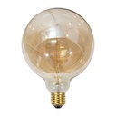 Foco Edison Lightek G125 E27 de 40W