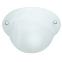Lámpara Plafón de 1 Luz de Color Blanco