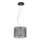 Lámpara Colgante Negro Mate 1 Luz Ideal para dar ese toque clásico en tu hogar