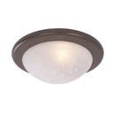 Plafón Contemporáneo Madera Oscura