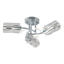 Luminaria de techo 3L E27 60W