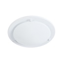 Lámpara de Techo E27 1 luz - Acabado Blanco