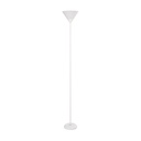 Lámpara de piso Blanco 1 Luz  Ideal para dar esa luz secundaria para armonizar la recámara o sala