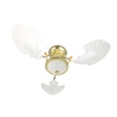 Lámpara de Techo Inlite Vintage Dorado 3 Luces