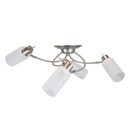 Lámpara Techo E27 4 Luz 60W