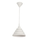 Lámpara Colgante Lumicentro Color Blanco de 60 W 1 Luz
