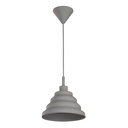 Lámpara Colgante Lumicentro Color Gris 60 W de 1 Luz