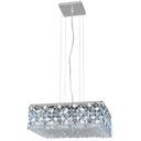 Luminaria colgante 8L G9 40W