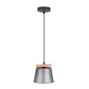 Lámpara Colgante Inlite Color Cromo 60 W de 1 Luz