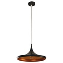 Lámpara Colgante Techo Vintage Cobre Dorado E27 60w 1 Luz
