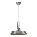 Lámpara Colgante Vintage Metal Bronce/níquel/cobre 60w 1 Luz