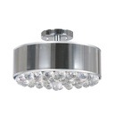 Lampara Colgante 3 Luces 60W 34x34x15.5cm