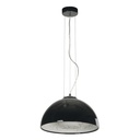 Lámpara Colgante Negro Satinado 1 L