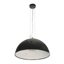Lámpara Colgante Negro Interior Blanco E27 100w 1 Luz