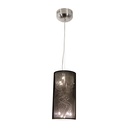 Lámpara Colgante Inlite Color Negro de 9 Luces