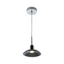 Lámpara Colgante Inlite Color Cromo de 5 W