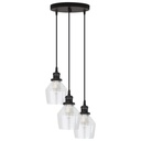 Lámpara Colgante Vintage 3 Luz E27