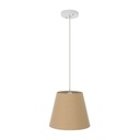 Lámpara Colgante Inlite Blanco con Estampado 1 Luz E27