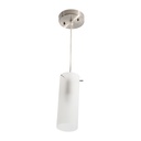 Lámpara Colgante Inlite Blanco Mate 1 Luz