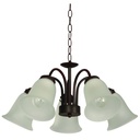 Candil Negro 5L E27