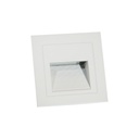 Luminario Empotrable Lumicentro Color Blanco 3000 K de 2 W