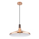Lámpara Colgante Cobre 1 Luz Ideal para dar ese toque vintage a tu hogar