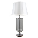 Lámpara de Mesa Color Cromo 100W de 1 Luz