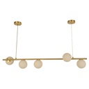 Lámpara Colgante Bronce 5 LUCES G9 5W
